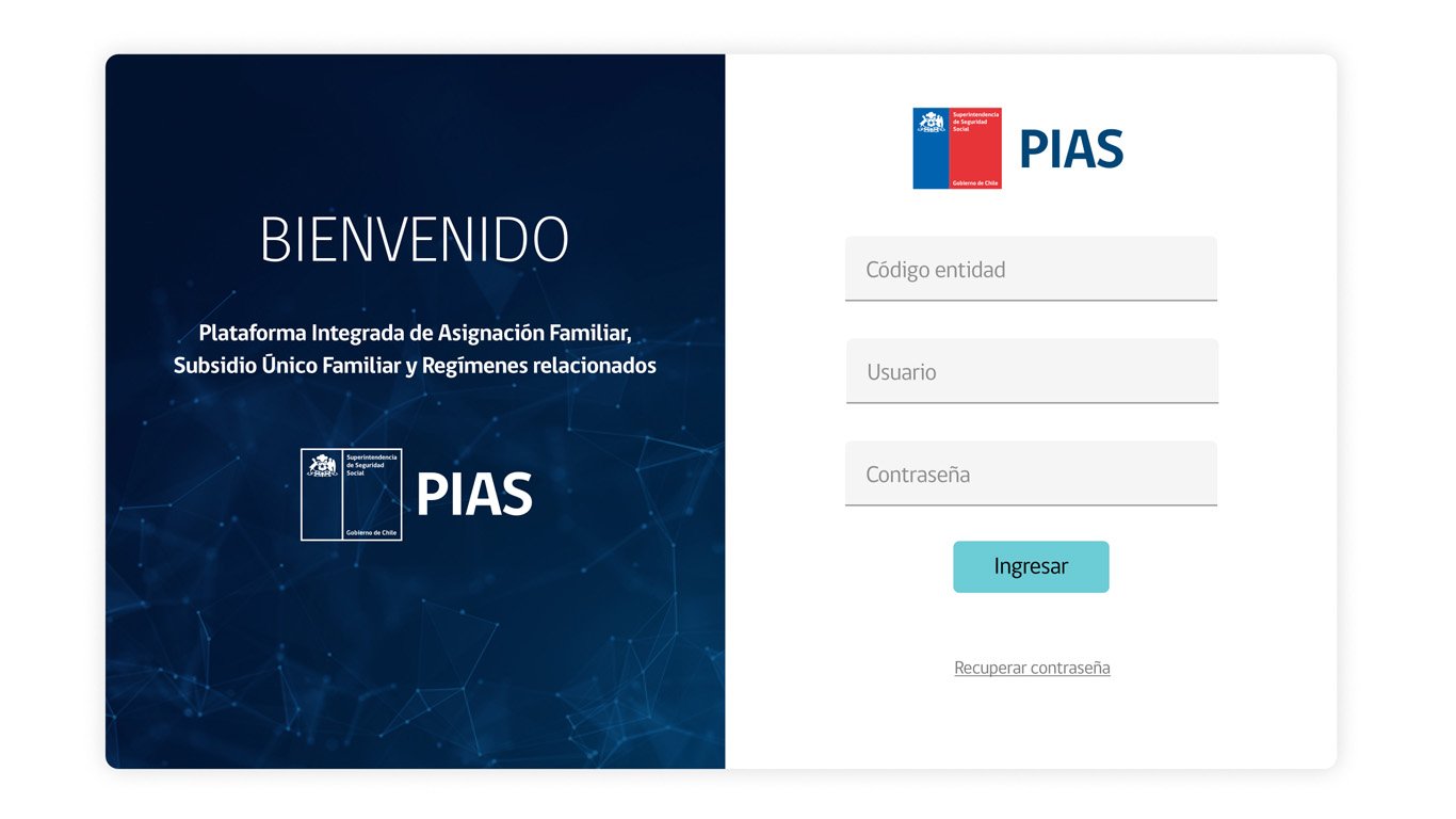 Login PIAS